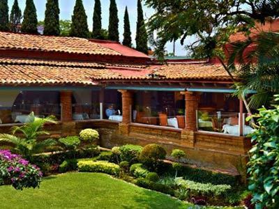 Hotel Posada Maria Cristina Cuernavaca Extérieur photo