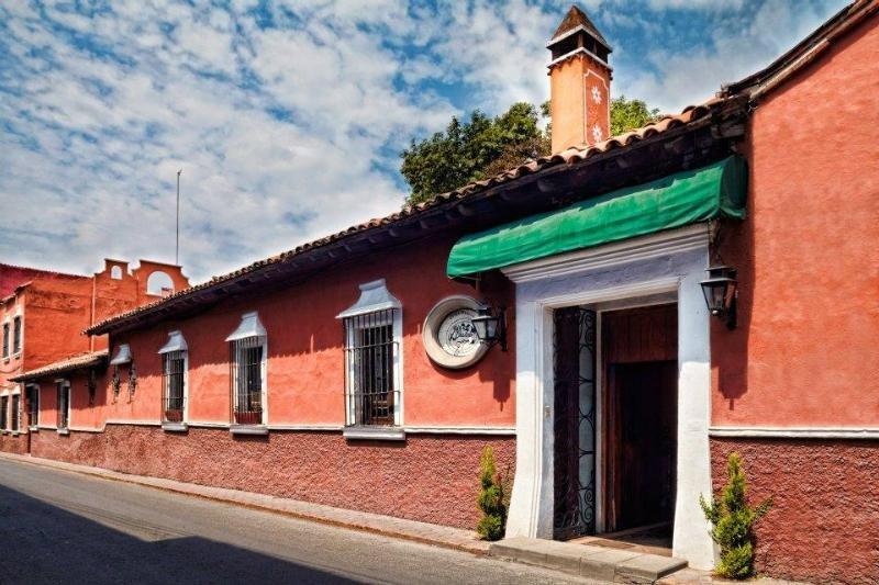 Hotel Posada Maria Cristina Cuernavaca Extérieur photo